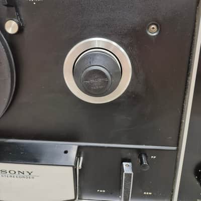 Sony 530 Reel-to-Reel Tape Recorder - Vintage Audio (Read Description) image 3