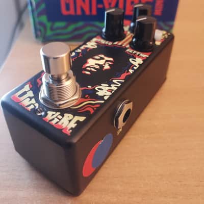 Dunlop JHW3 Jimi Hendrix Signature '69 Psych Series Uni-Vibe Mini 2020 - Present - Graphic image 6