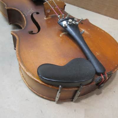 Lewis Model 125 sized 4/4 violin. Germany, Very Good Condition, w/ Case & Bow image 23