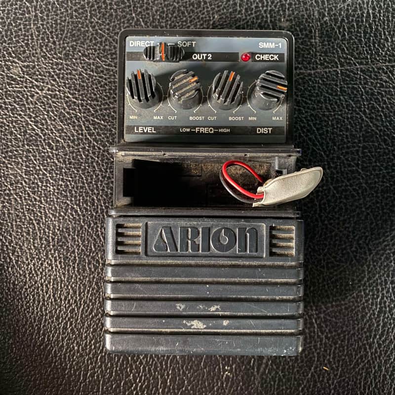 Arion SMM-1 Metal Master 1980s distortion vintage made in japan image 1