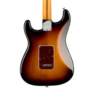 Used Fender American Professional II Stratocaster 3-Color Sunburst image 7