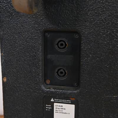 d&b audiotechnik C7-SUB Passive Subwoofer CG01VMS *ASK FOR SHIPPING* image 9