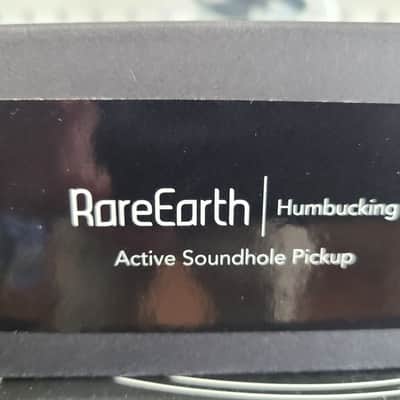 Fishman Rare Earth Soundhole Humbucking Pickup 2022 Black image 1
