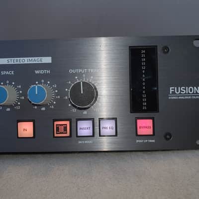Solid State Logic Fusion Rackmount Audio Processor 2020 - Present - Black image 4