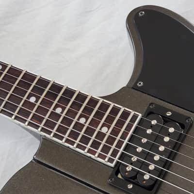 2002 Schecter Mike Tempesta Powerman 5000 PM5K Signature Ultra-M M-33 Guitar - Metallic Black Finish image 9