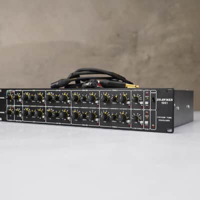 Drawmer 1961 2ch Vacuum Tube Equaliser w/ Mogami Gold Cables! #58832 image 19