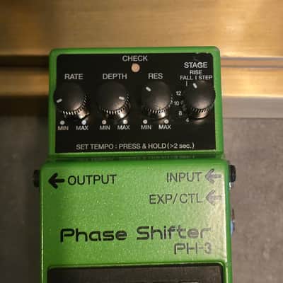 Immagine Boss PH-3 Phase Shifter (Dark Gray Label) 2000 - Present - Green - 3
