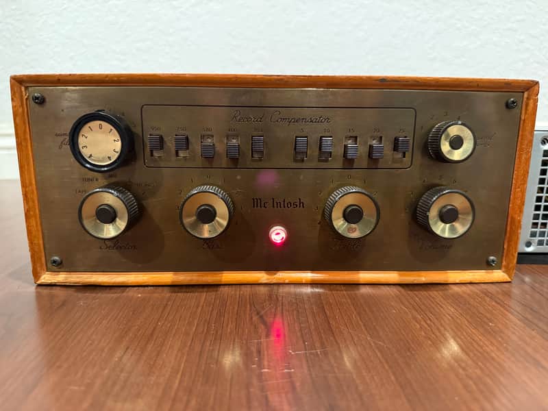 McIntosh C 8 Mono Tube Preamp | Reverb