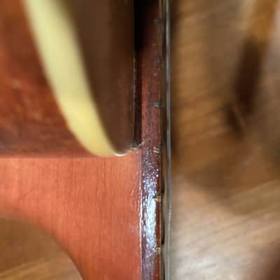 50'S KAY TENOR GUITAR OR BARITONE UKE WITH LACE PICKUP image 19