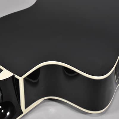 Cordoba Fusion 5 Jet Classical Black Finish Acoustic Electric Guitar image 8