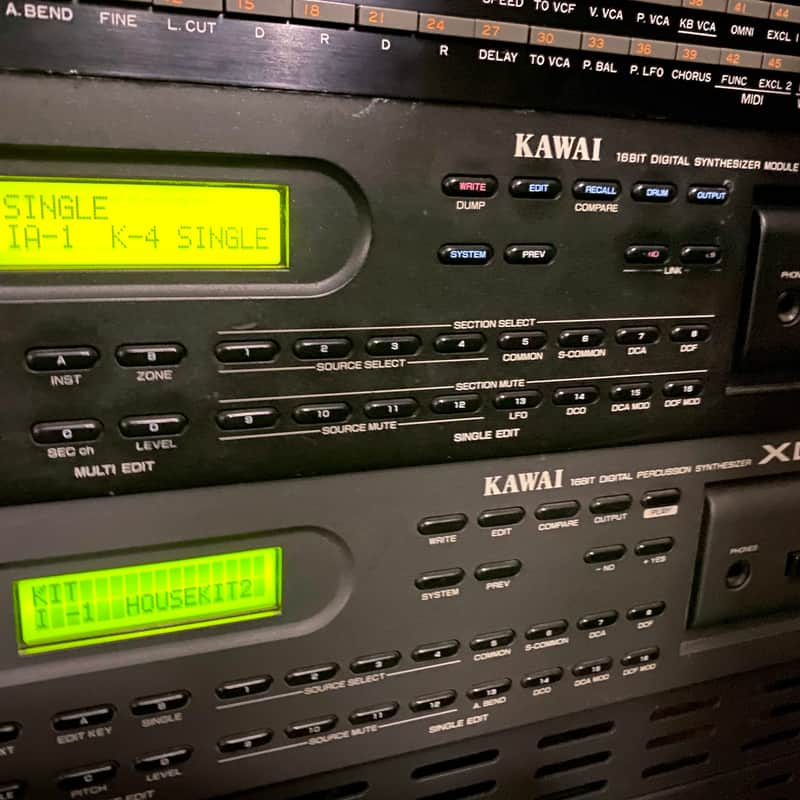 1980s Kawai XD5 Black