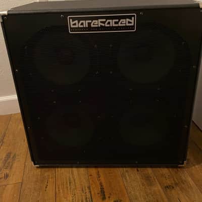 Barefaced Four10 Black 4x10 bass cabinet image 1