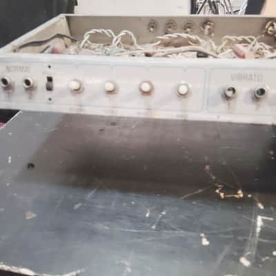 Fender twin reverb amp Twinreverb 1953-1957 - Just the head image 1