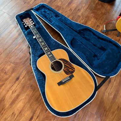 1987 Martin J-40M – Jumbo – LR Baggs HiFi – Upgraded Tuners – w/ OHSC image 1