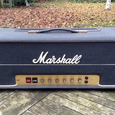 Marshall JMP Original 1976 Master Volume Lead 100-Watt Guitar Amp Head image 1