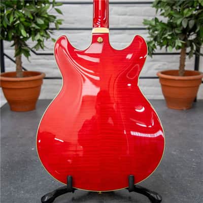 IBANEZ AS93FM-TCD Transparent Cherry Red image 2