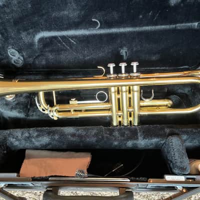 Yamaha YTR-200AD Advantage Bb Trumpet 2000s - Brass image 1