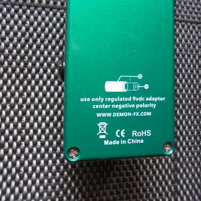 Demonfx Tape Echo (Mag Echo Clone) Handwired Delay Pedal - Mint image 4