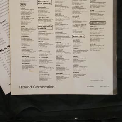 VM-3100 V- MIXER Owner's Manual image 4