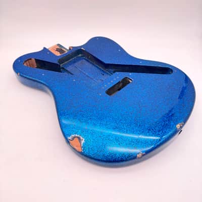 Fernandes Native Body Sparkle Blue Relic BB529 image 2