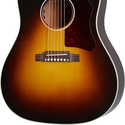Gibson 50s J-45 Original Vintage Sunburst w/case image 2