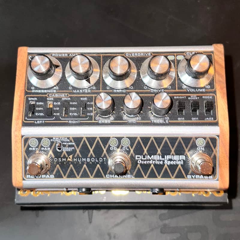 DSM & Humboldt Electronics Dumblifier Overdrive Special 2026 - Present - Black image 1