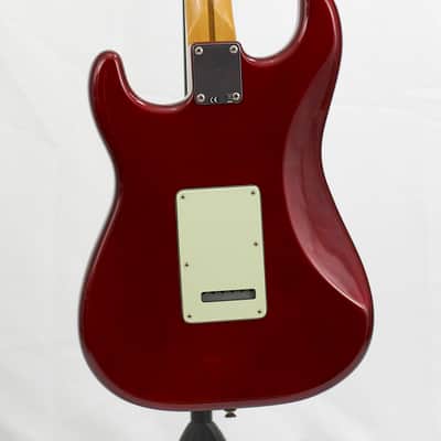 Fender Blacktop Stratocaster Mex 2010 - Candy Apple Red image 10