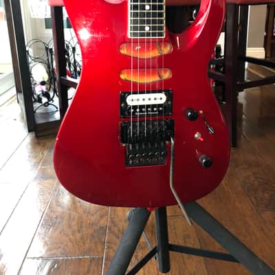 Kramer Rare Stagemaster Deluxe II Metallic Red image 6