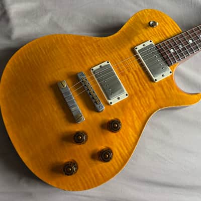 2012 PRS Stripped 58 SANTANA YELLOW East Indian FB - MASSIVE FLAMETOP 57/08 Pickups Les Paul Style Single Cut Hard to Find Color image 16