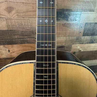 Martin 000-42 Modern Deluxe Left-handed Acoustic Guitar - Natural, Hard Case, Free Ship, 289 image 7