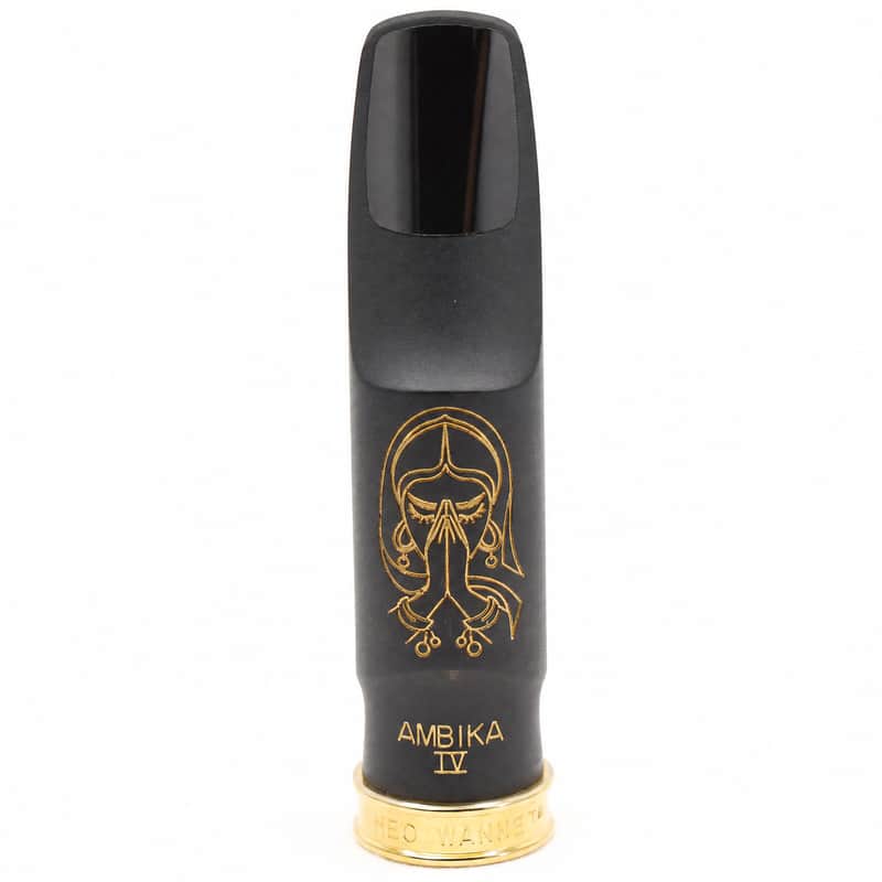 Theo Wanne AMBIKA4 Hard Rubber 7* Tenor Saxophone Mouthpiece image 1