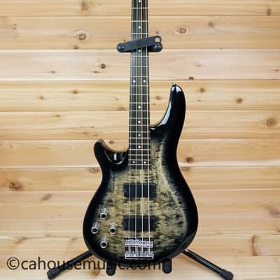 Schecter C-4 Plus Left Handed - Charcoal Burst image 10