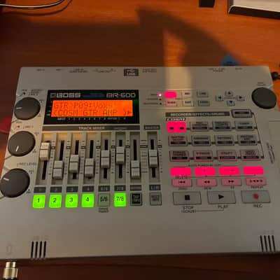 Boss BR-600 Recorder all included image 1