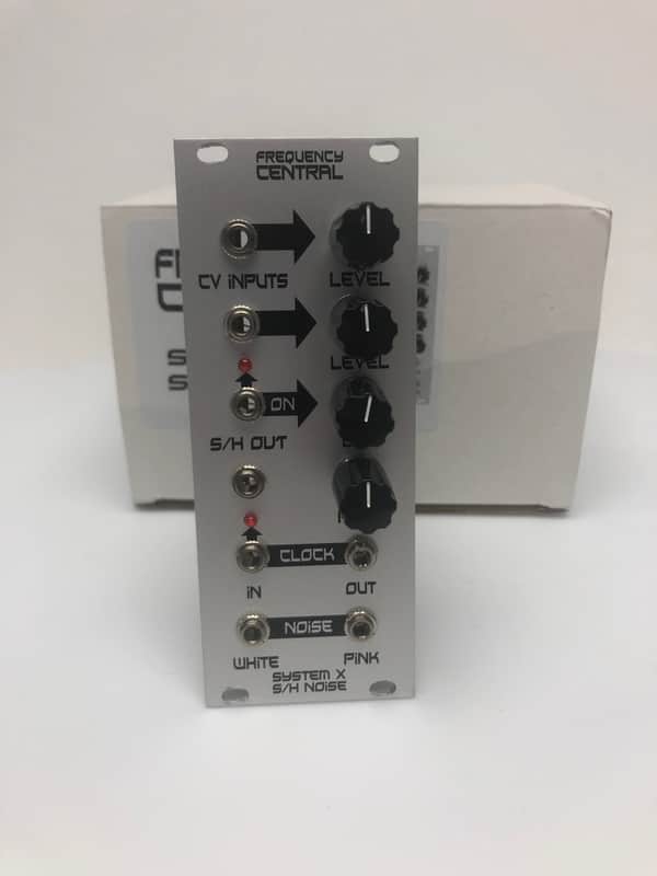 Frequency central System X Sample and Hold - Noise image 1