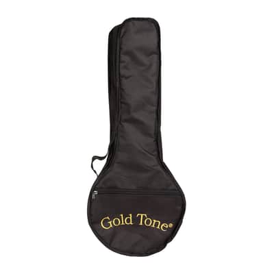 Gold Tone Little Gem: See-Through Banjo-Ukuleles with Gig Bag (Diamond) image 10