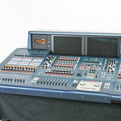 Midas PRO3 Live Digital Audio Mixing Control Surface with DL371 Engine CG01ES6 *ASK FOR SHIPPING*