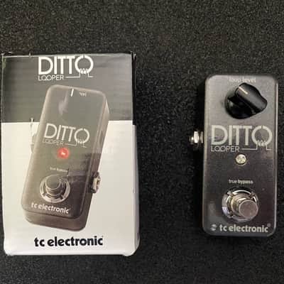 TC Electronic Ditto Looper 2013 - Present - Black image 2