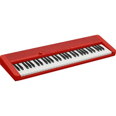 Casio Casiotone CT-S1 Portable Keyboard - Red image 3