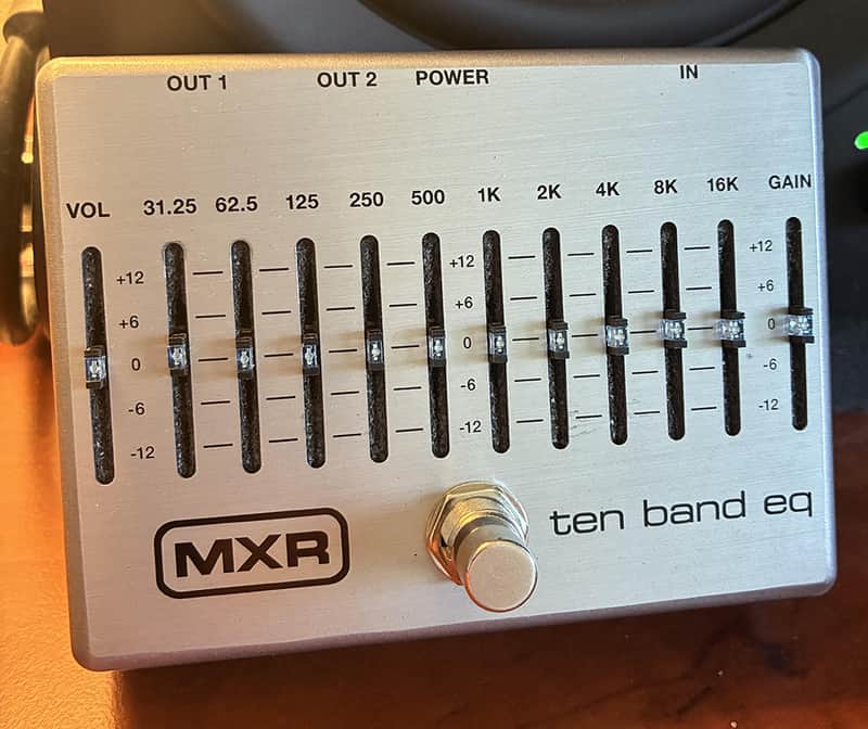 MXR M108S Ten Band EQ