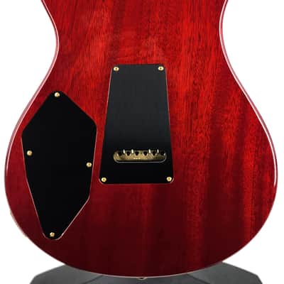 Paul Reed Smith PRS Core 509 Flame Maple 10-top Charcoal Cherry Sunburst Serial#:0365751 image 4
