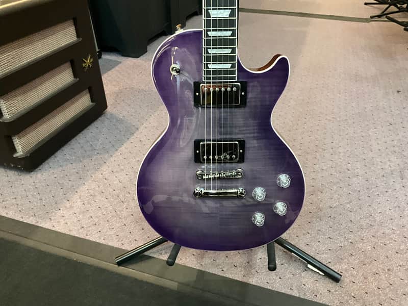 Epiphone Les Paul Modern Figured 2024 - 2025 - Purple Burst image 1