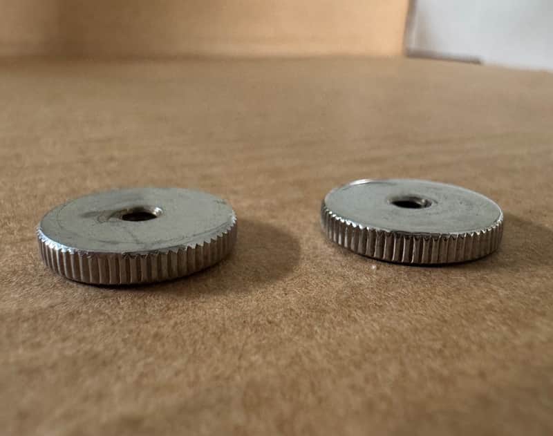 Gibson Vintage 1966 ES-335 ABR 1 Chrome Bridge Thumb Wheels SG Les Paul 1965 1967 1968 1969 1960's image 1