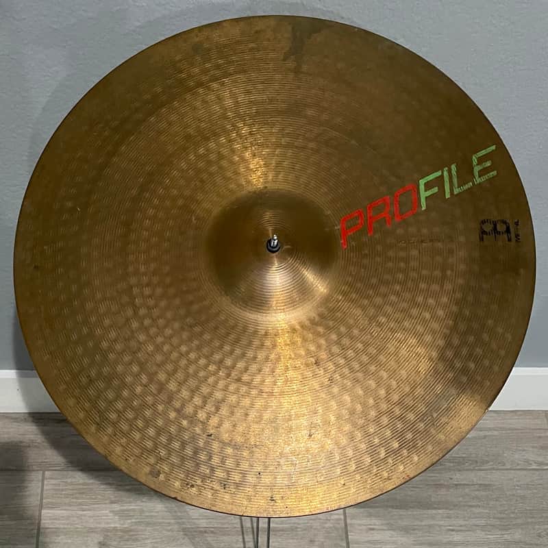 Meinl 20” Profile Volcanic Rock ride - 2864g 1985 - 1992 - Natural image 1