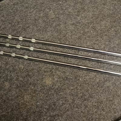 Maxwell Gretsch reproduction 50s-60s floor tom legs. Set of 3 Bild 1