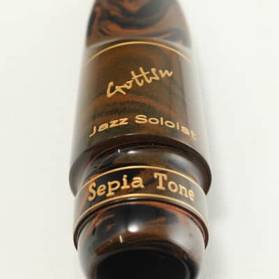 Gottsu Gottsu Alto Jazz Soloist Sepia Tone Marble 6 for Alto [04