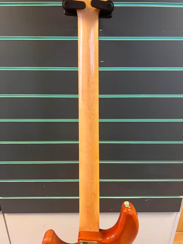 Yamaha BB-G4A Amber Burst 1997 Electric Bass Guitar | Reverb