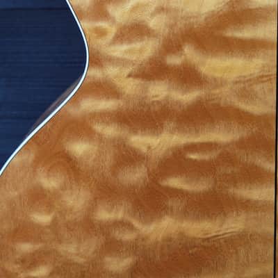 Taylor 655e Quilted Maple Jumbo 12-String w/ Electronics Excellent image 12