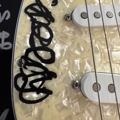 Ernie Ball Music Man Silhouette Special – Multi-Signed Hard Rock Cafe 25 Years of Rock Charity Guitar w/ Hard Case image 9