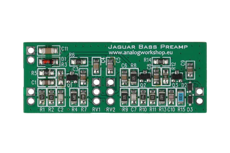 AnalogWorkshop Jaguar Bass Preamp image 1