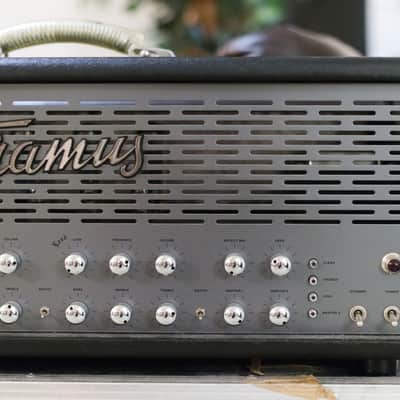 Framus Cobra 3-Channel 100-Watt Guitar Amp Head 2000s - Black image 5